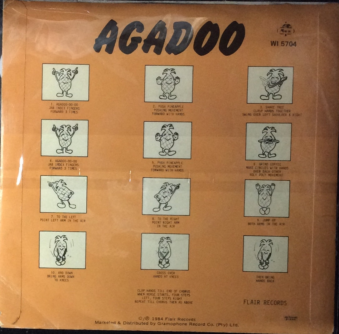 Black Lace - Agadoo (7" Single)