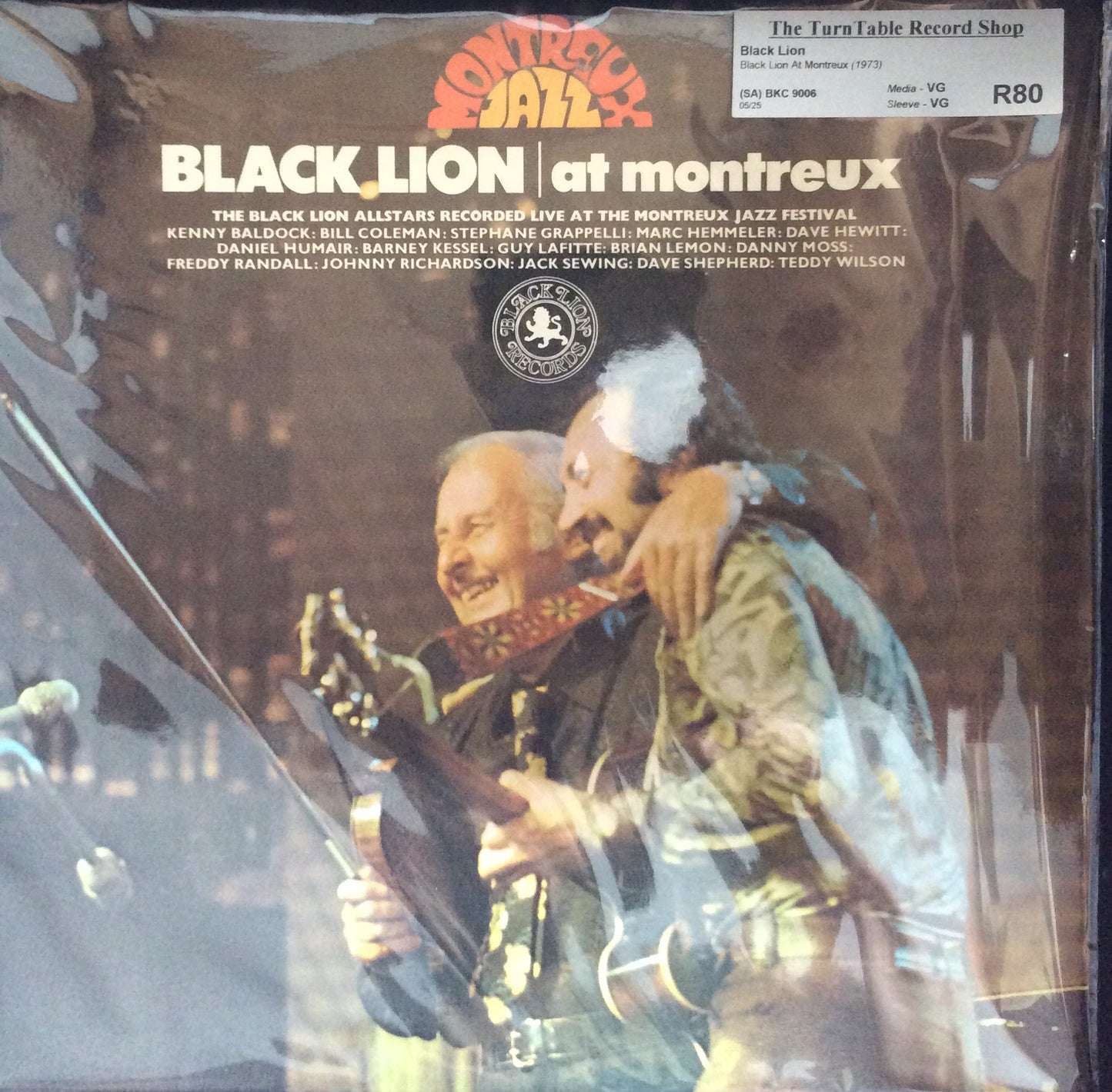 Black Lions - Black Lion At Montreux