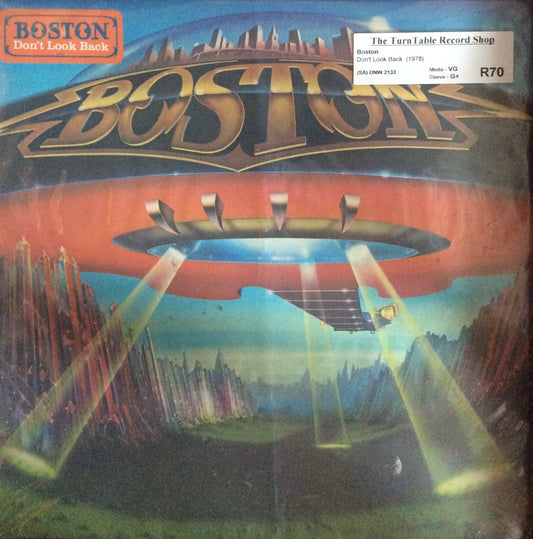 Boston - Don't Look Back