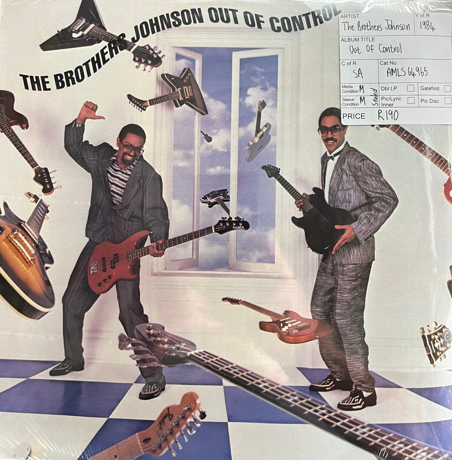 Brothers Johnson, The - Out Of Control