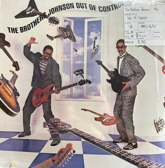 Brothers Johnson, The - Out Of Control