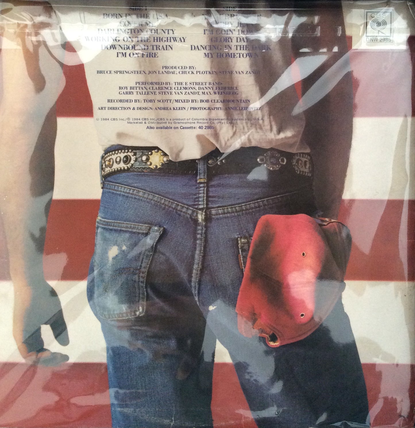 Bruce Springsteen - Born In The U.S.A