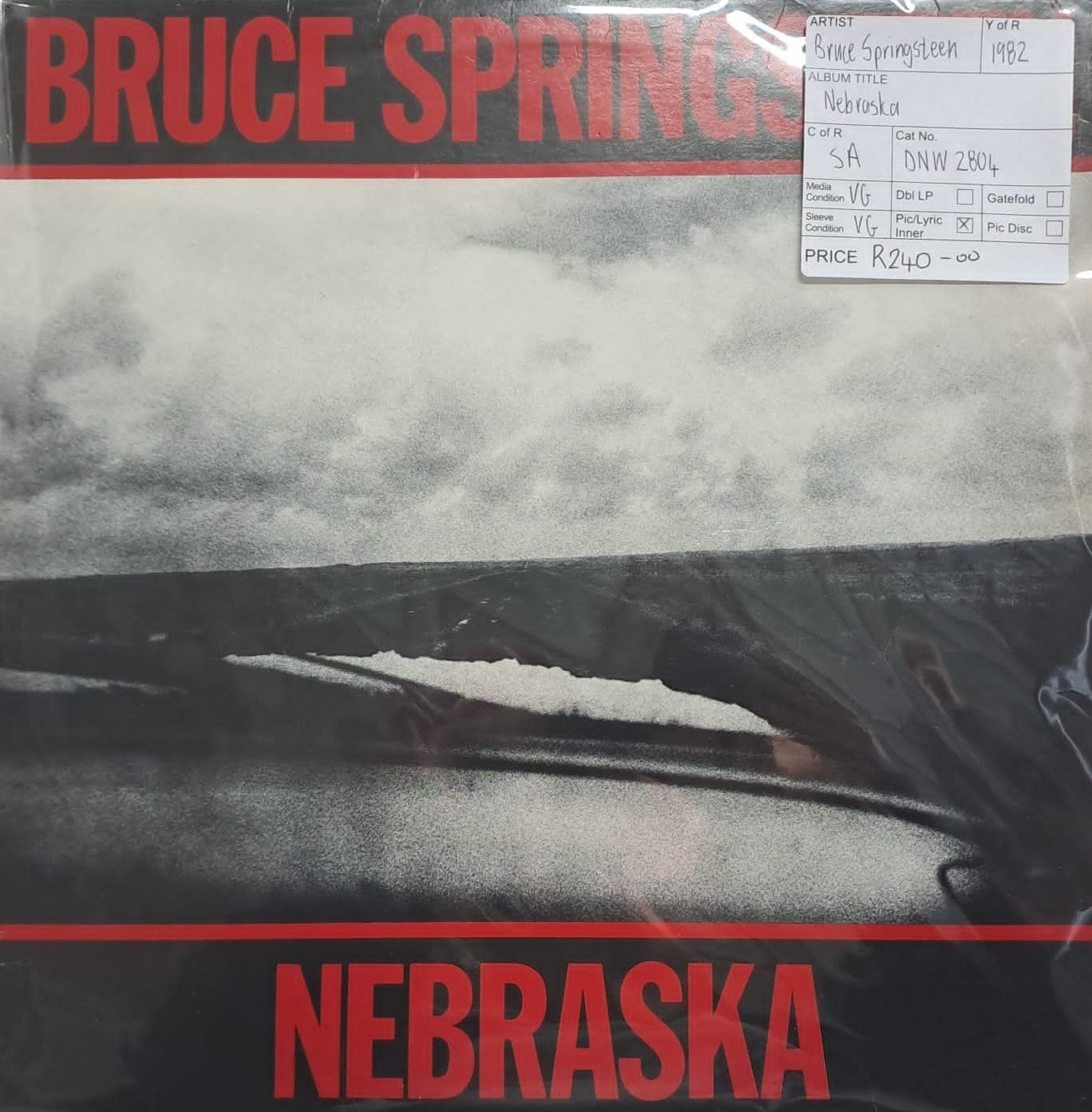 Bruce Springsteen - Nebraska