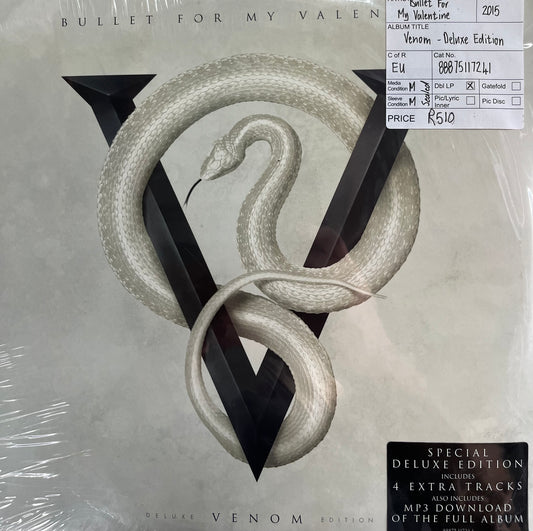 Bullet For My Valentine - Venom (Deluxe Edition)