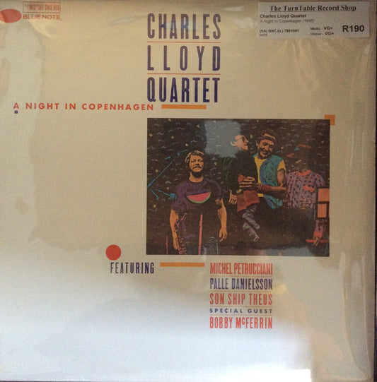 The Charles Lloyd Quartet - A Night in Copenhagen