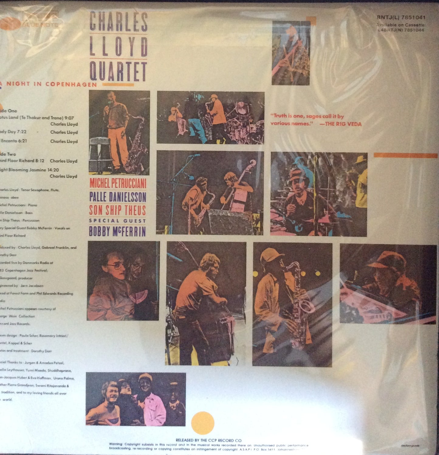 The Charles Lloyd Quartet - A Night in Copenhagen