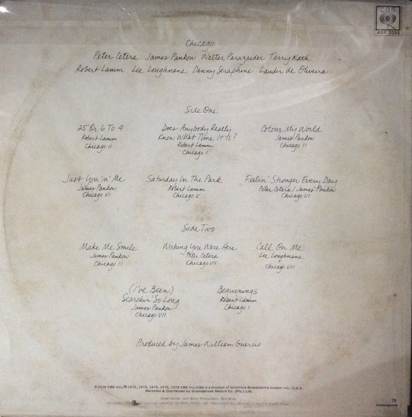 Chicago - Greatest Hits