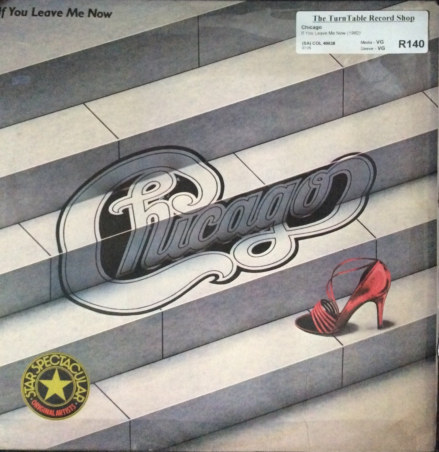 Chicago - If You Leave Me Now