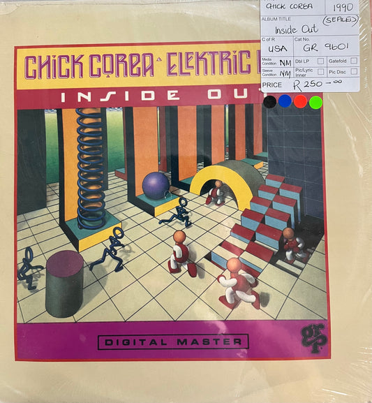 Chick Corea Elektric Band, The - Inside Out