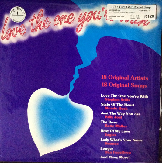 Various - Love The One You're With