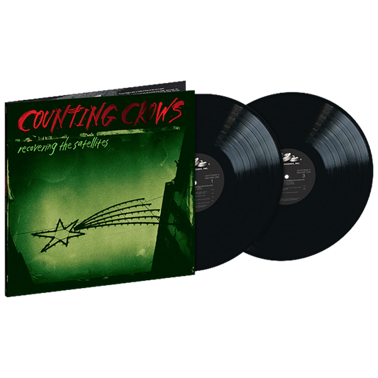 Counting Crows - Recovering The Satellites