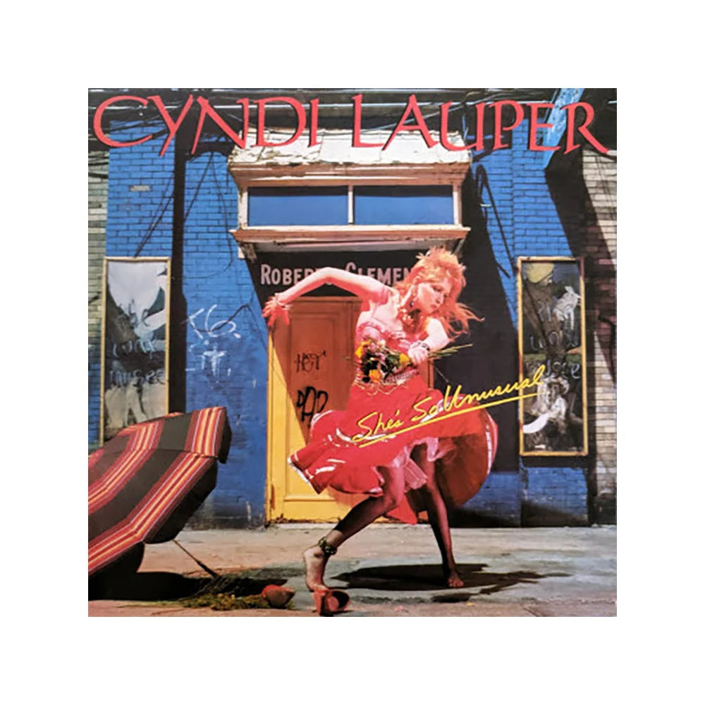 Cyndi Lauper - She's So Unusual