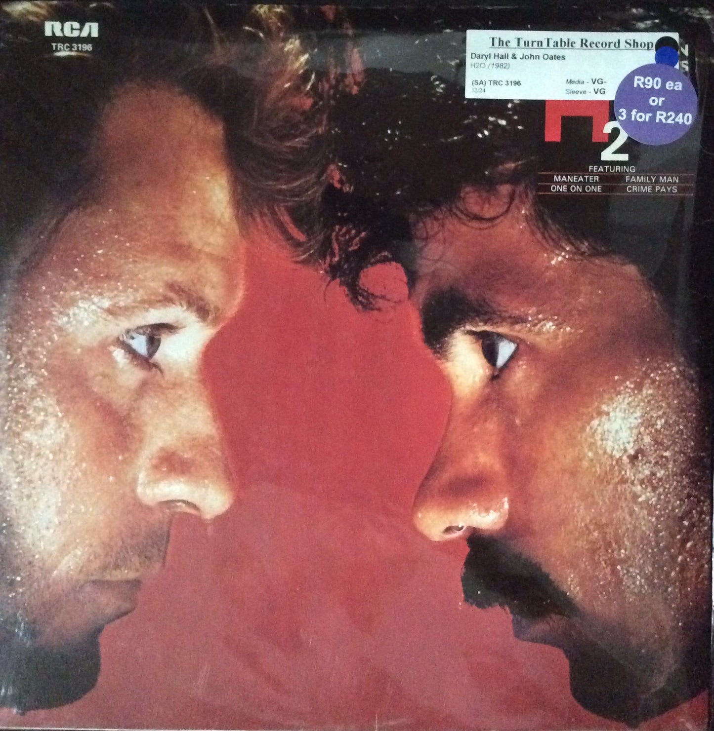 Daryl Hall & John Oates - H2O