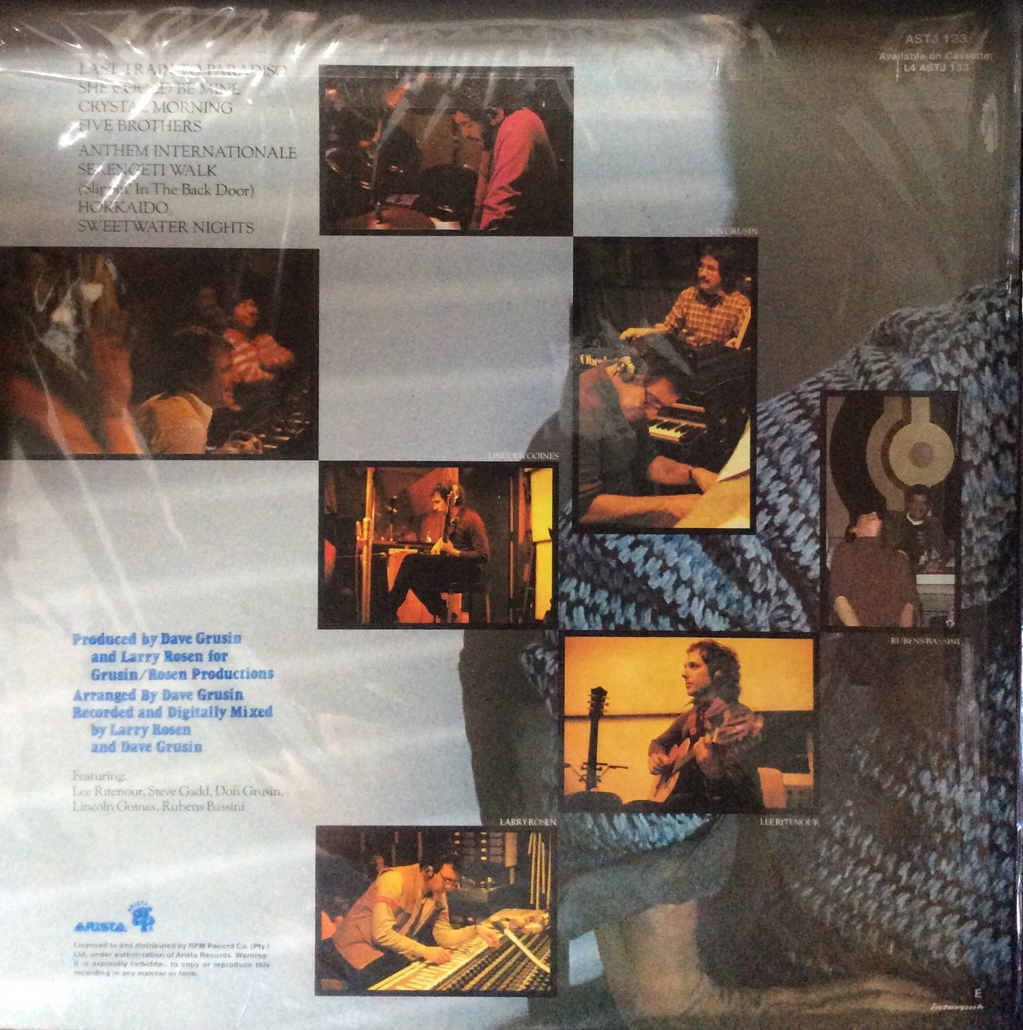 Dave Grusin - Out Of The Shadows