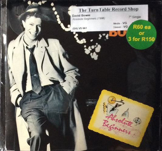 David Bowie - Absolute Beginners (7" Single)