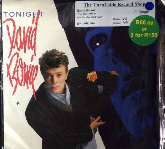 David Bowie - Tonight (7" Single)