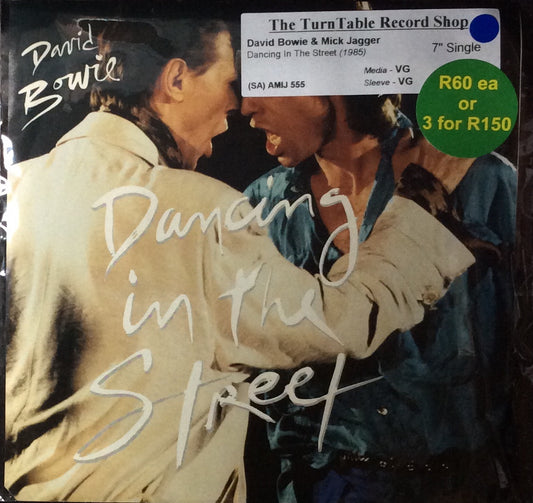 David Bowie & Mick Jagger - Dancing In The Street (7" Single)