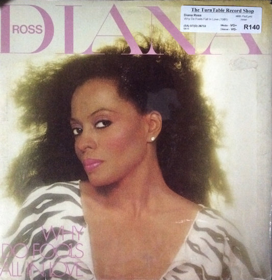 Diana Ross - Why Do Fools Fall In Love