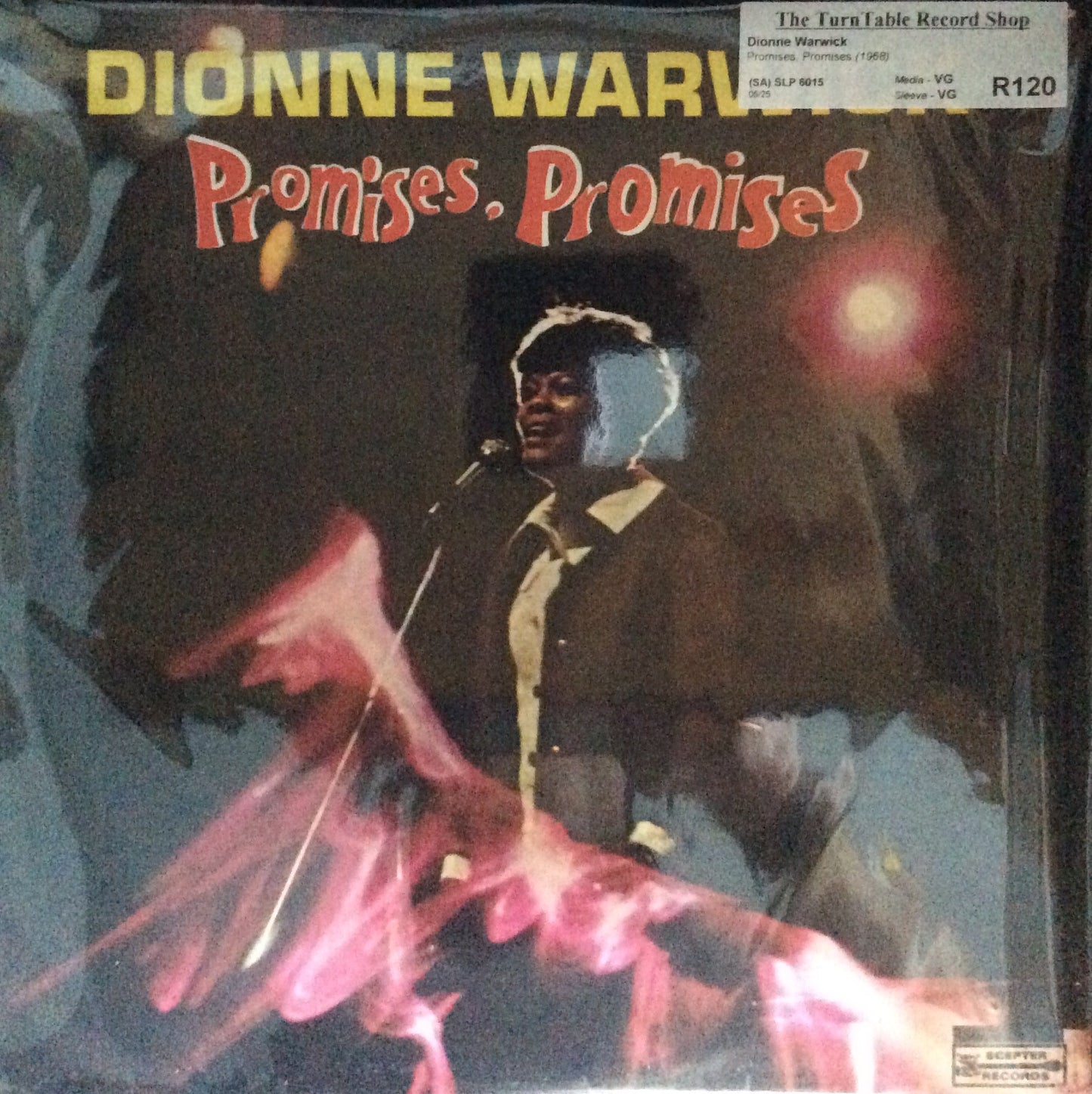 Dionne Warwick - Promises, Promises