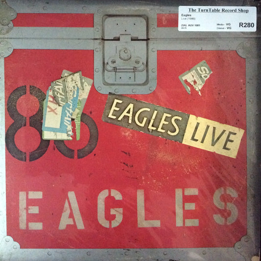 Eagles - Eagles Live