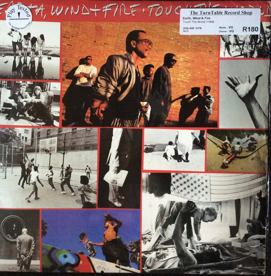 Earth, Wind & Fire - Touch The World