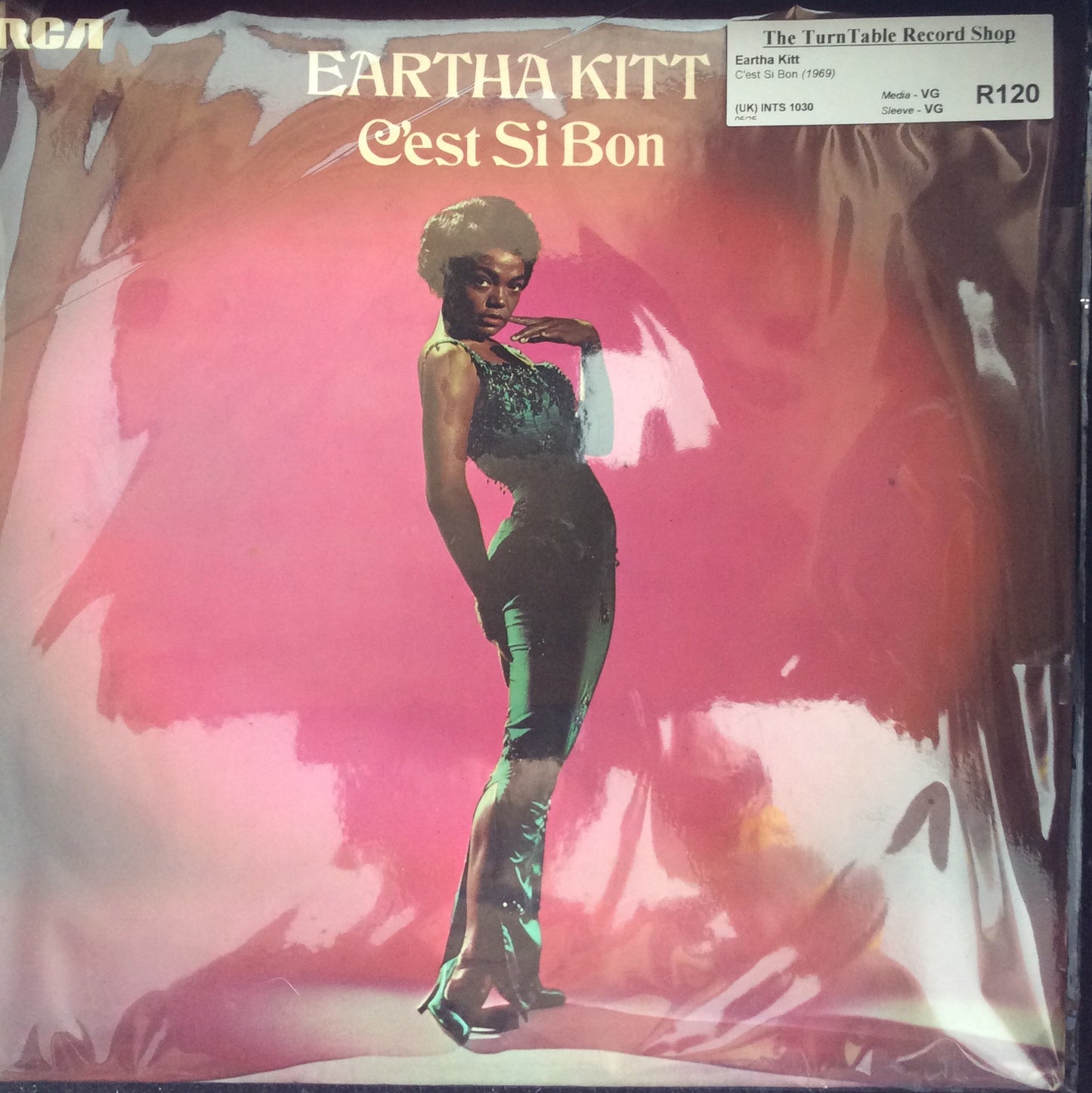 Eartha Kitt - C'est Si Bon