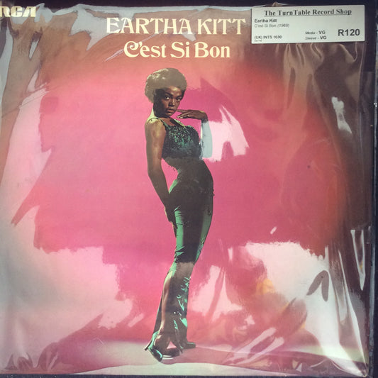 Eartha Kitt - C'est Si Bon