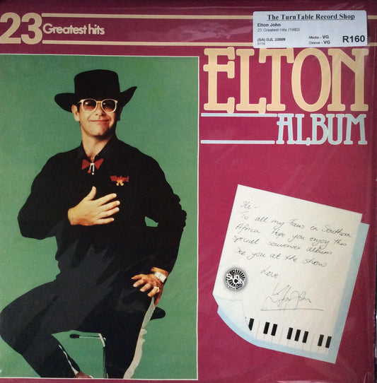 Elton John - 23 Greatest Hits