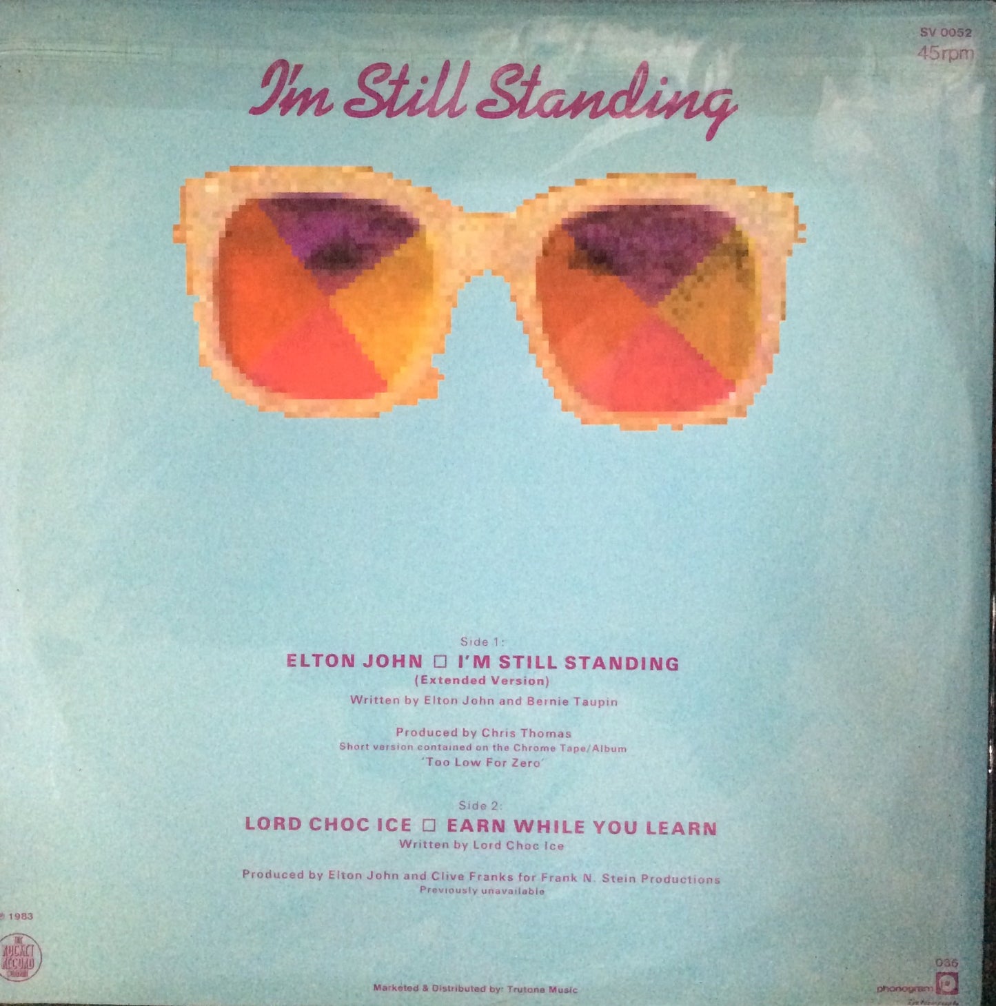 Elton John - I'm Still Standing