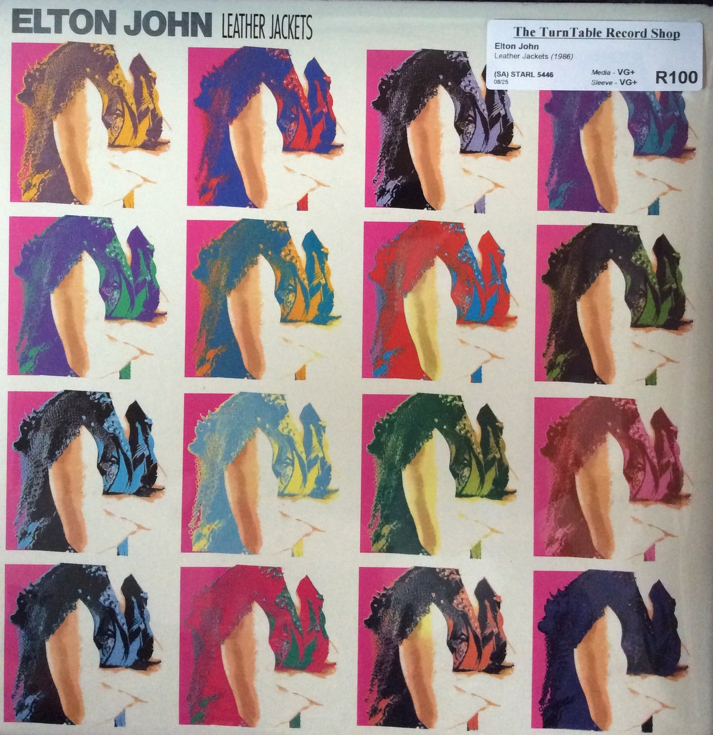 Elton John - Leather Jackets