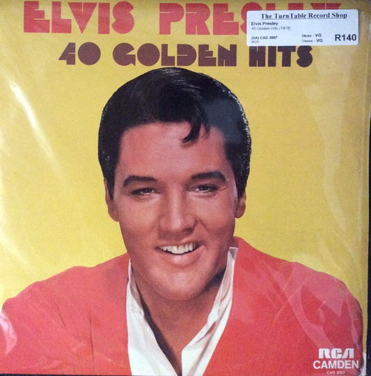 Elvis Presley - 40 Golden Hits