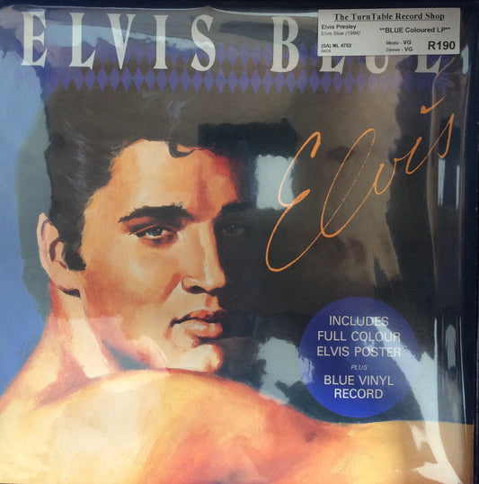 Elvis Presley - Elvis Blue