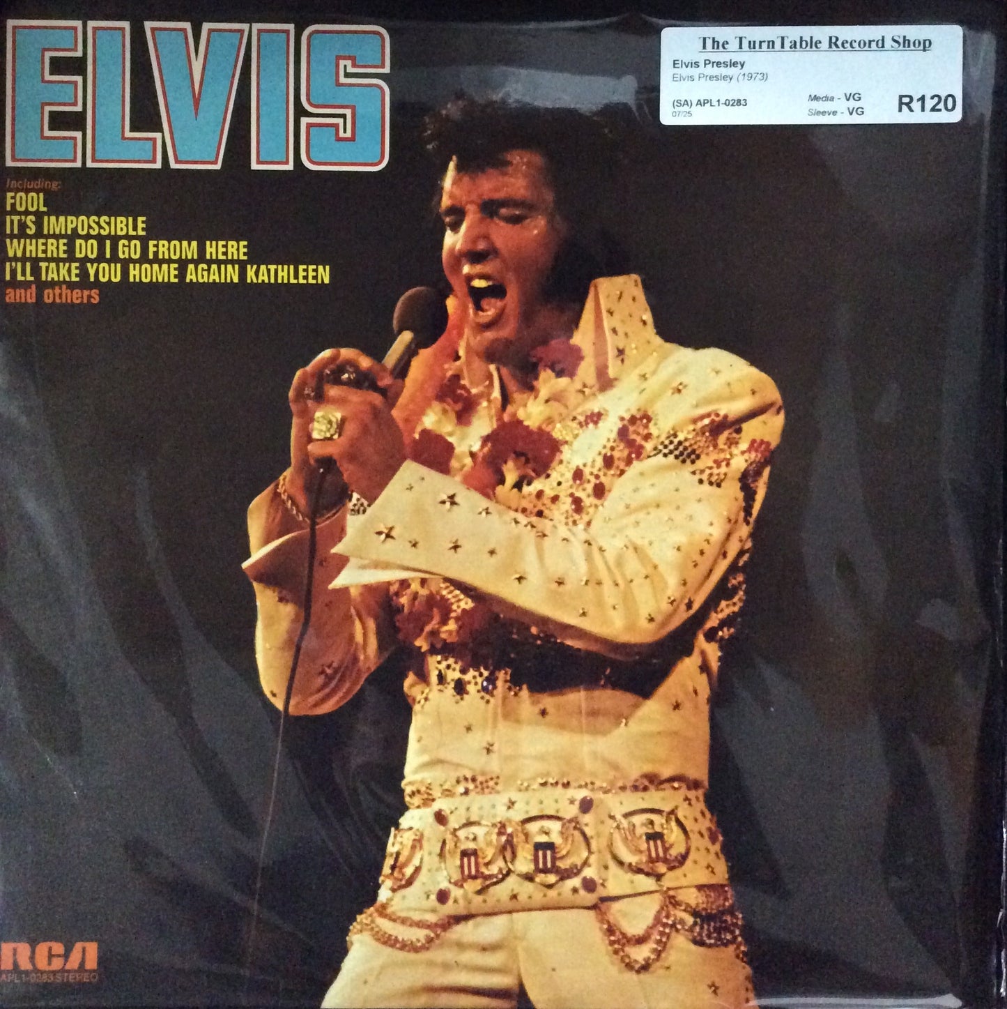 Elvis Presley - Elvis