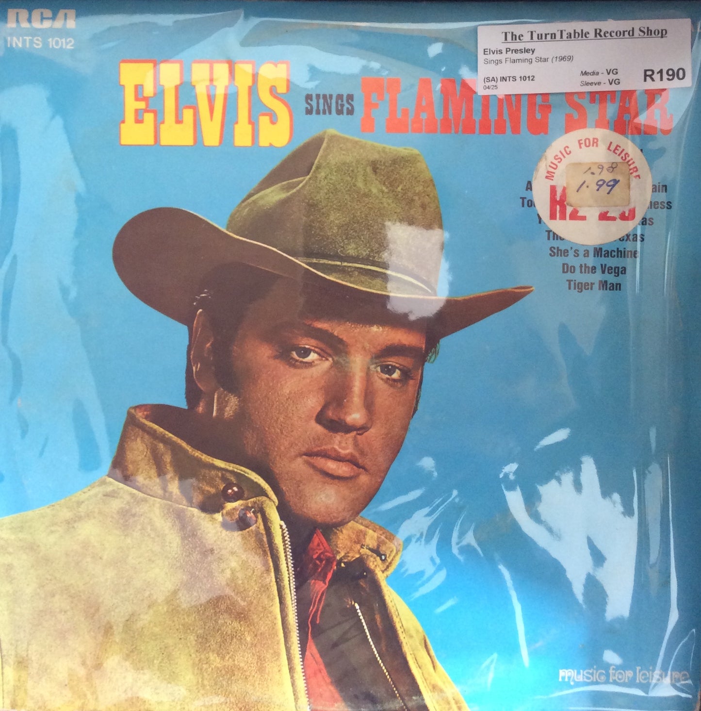 Elvis Presley - Elvis Sings Flaming Star
