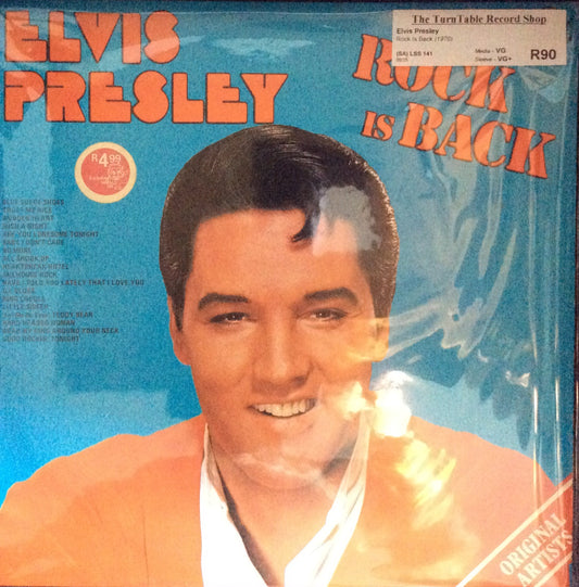 Elvis Presley - Rock Is Back