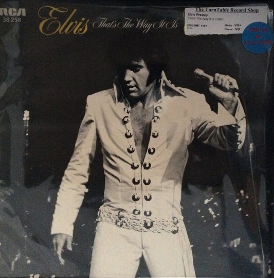 Elvis Presley - That's The Way It Is