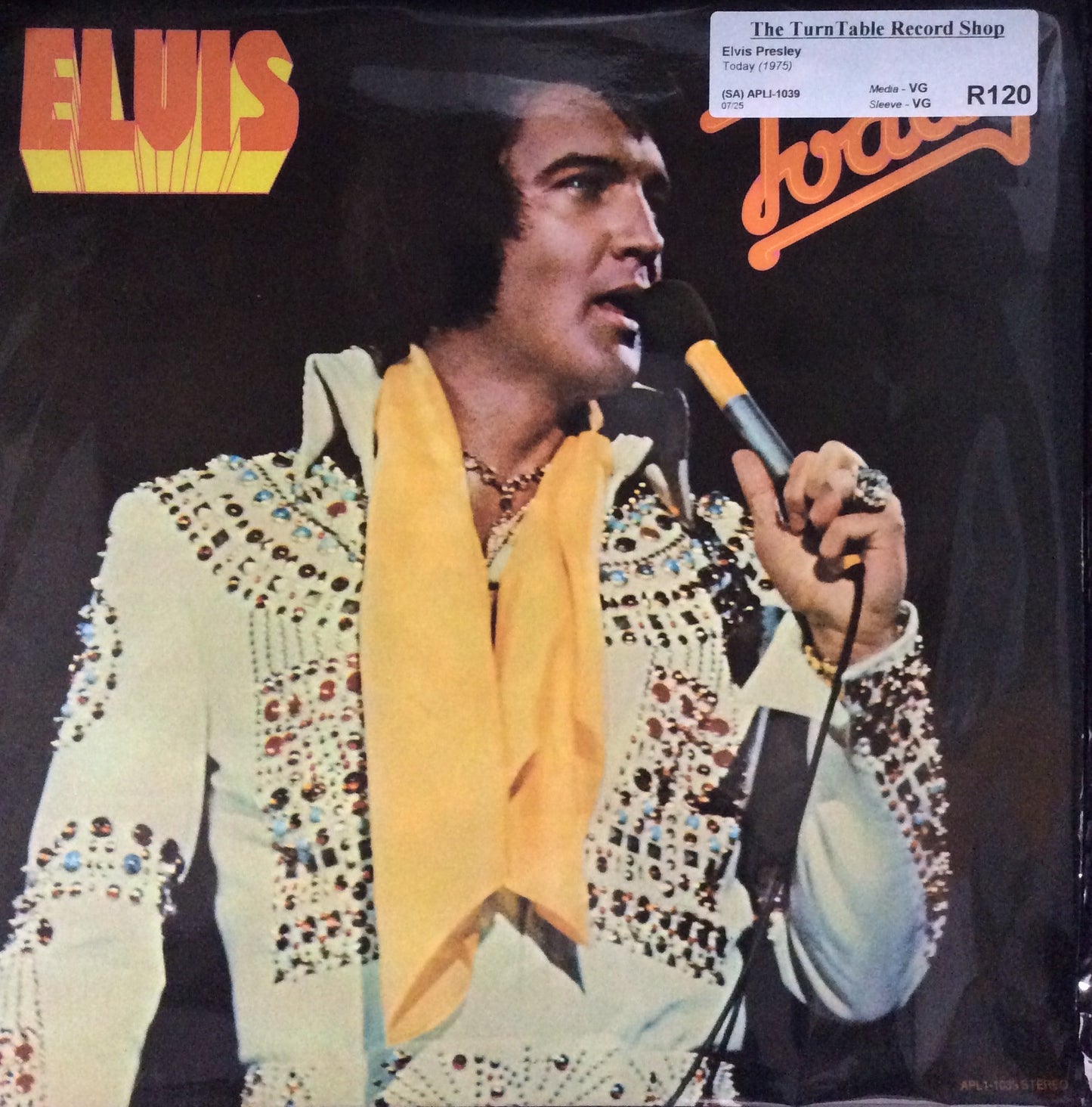 Elvis - Today