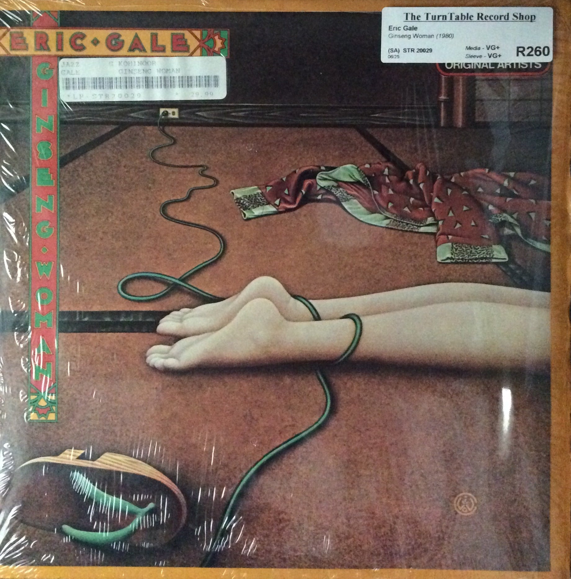 Eric Gale - Ginseng Woman – The TurnTable Record Shop