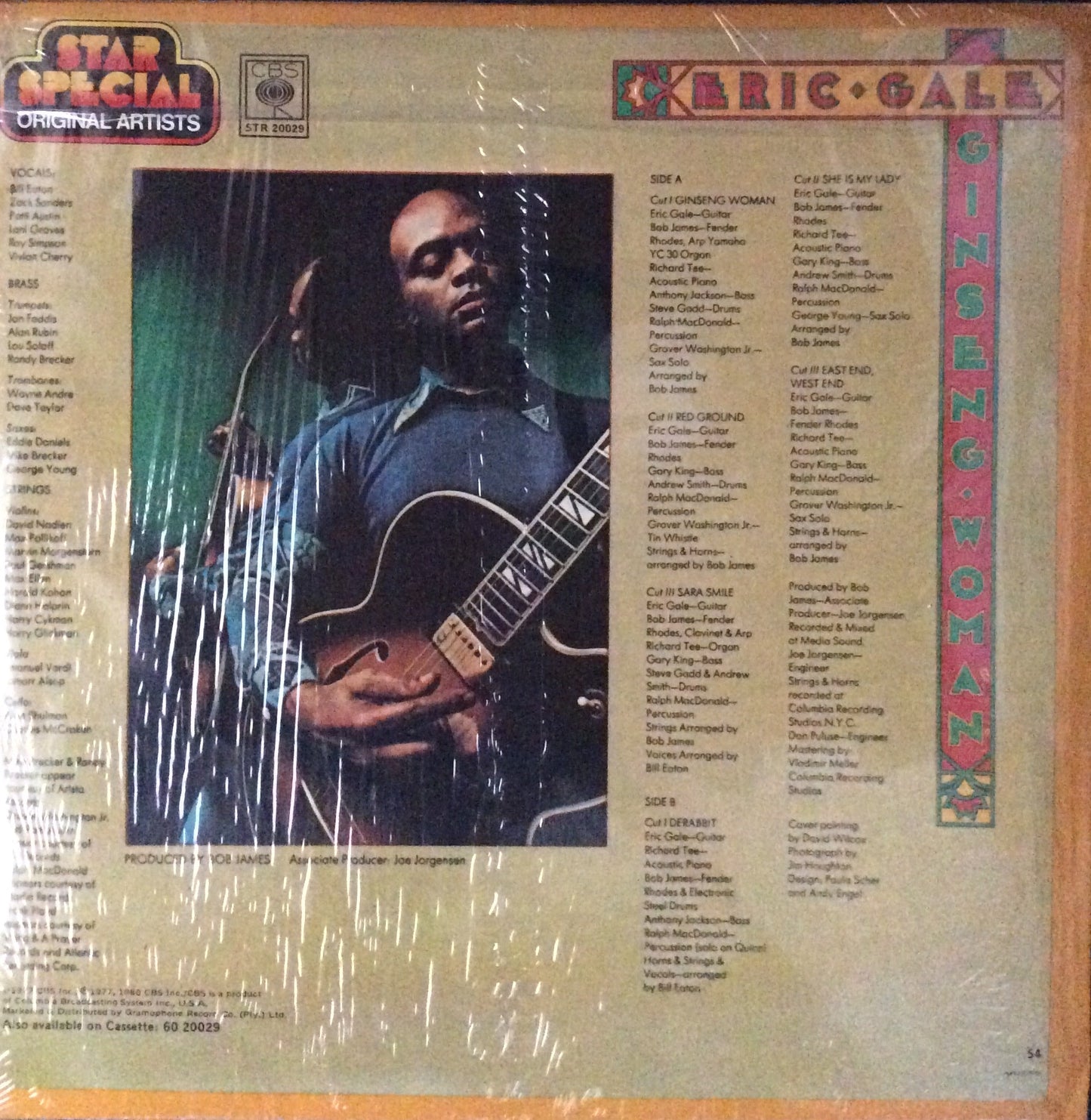 Eric Gale - Ginseng Woman