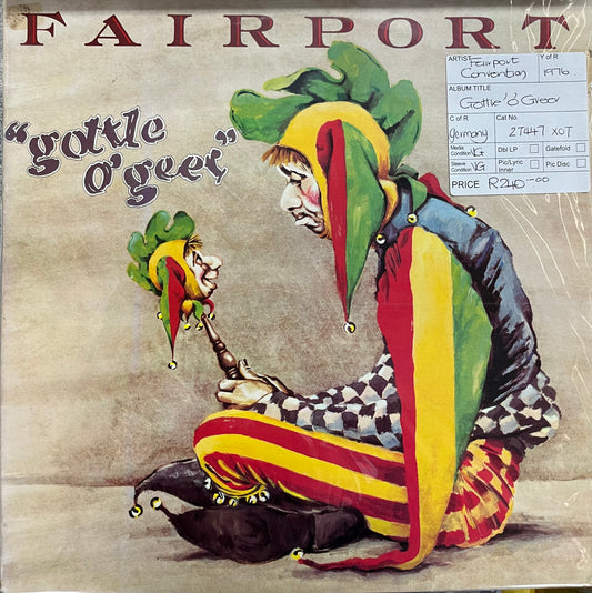 Fairport Convention - "Gottle O' Geer"