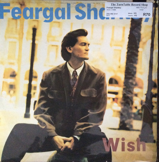 Feargal Sharkey - Wish