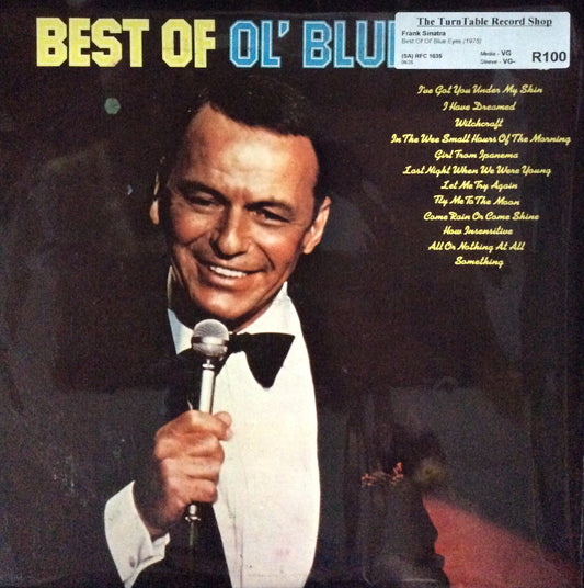 Frank Sinatra - Best Of Ol' Blues Eyes
