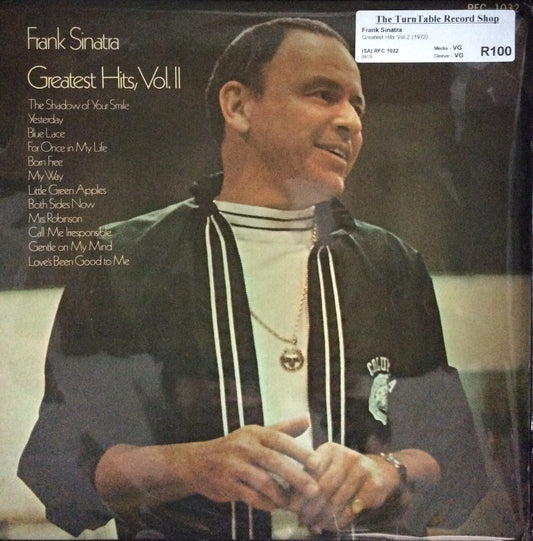 Frank Sinatra - Greatest Hits Vol. 2