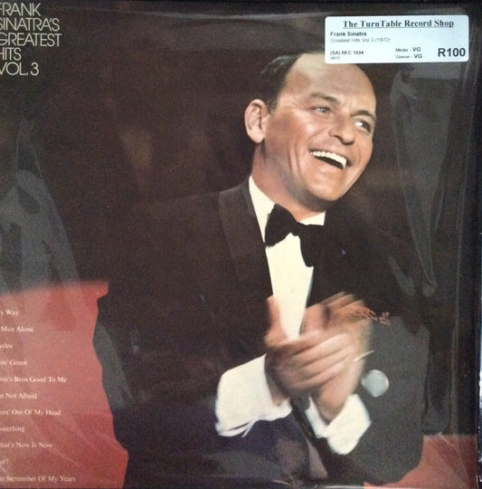 Frank Sinatra - Frank Sinatra's Greatest Hits Vol. 3