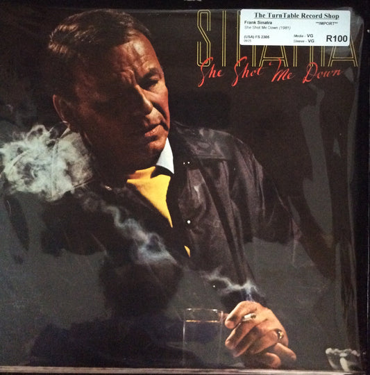 Frank Sinatra - She Shot Me Down