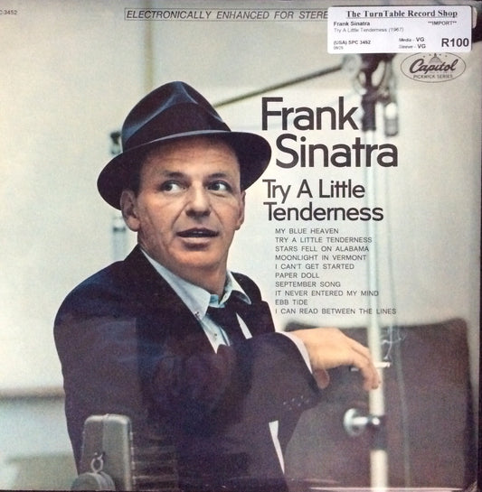Frank Sinatra - Try A Little Tenderness