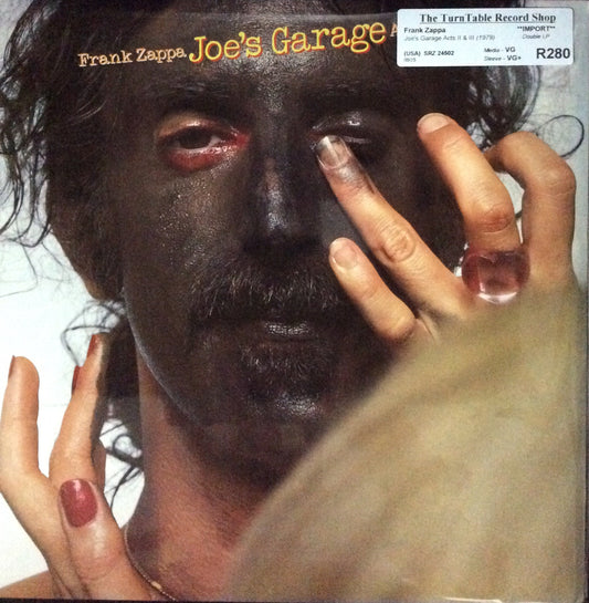 Frank Zappa - Joe's Garage Acts II & III