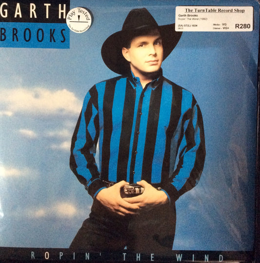 Garth Brooks - Ropin' The Wind