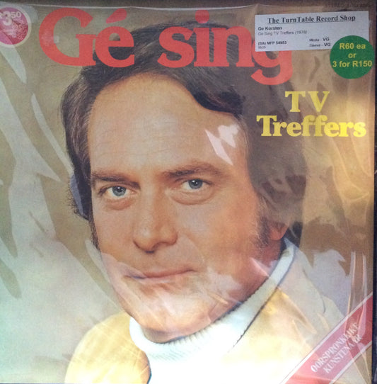 Ge Korsten - Ge Sing - TV Treffers