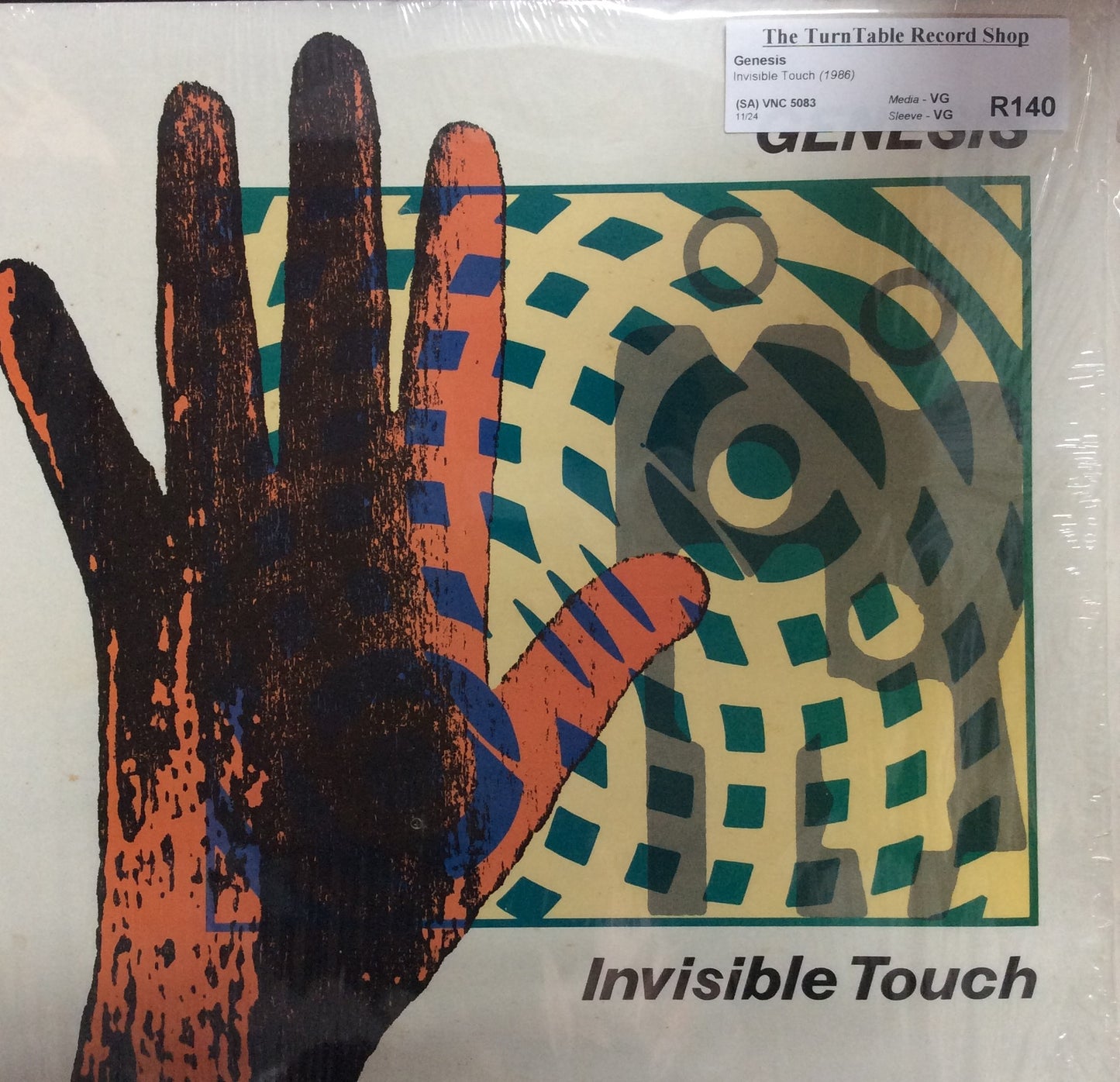 Genesis - Invisible Touch